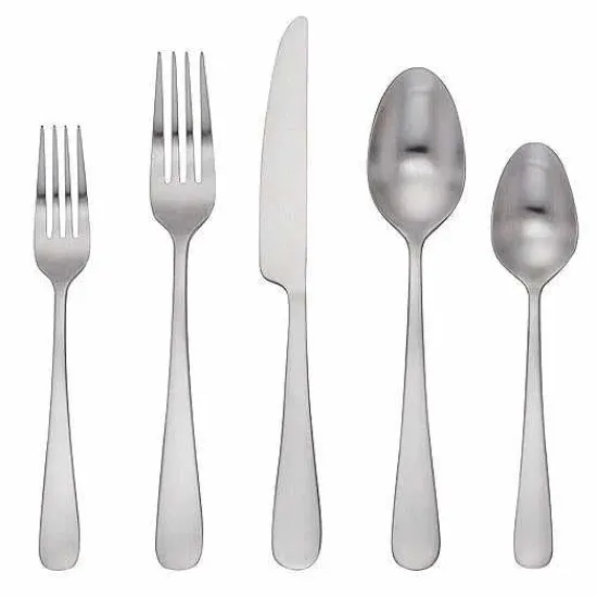 Outlet Food Network 20-Piece Classic Silver Flatware Set Flatware