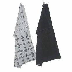 Food Network Plaid Kitchen Towel 2-Pack Kitchen Linens
