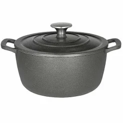 New Food Network 3.5-Qt. Enameled Cast-Iron Dutch Oven Cookware & Bakeware