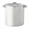Hot Food Network 12-Qt. Stainless Steel Stockpot With Lid Cookware & Bakeware