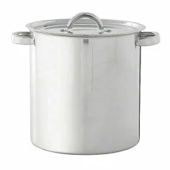 Hot Food Network 12-Qt. Stainless Steel Stockpot With Lid Cookware & Bakeware