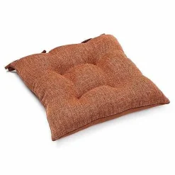 Sale Food Network Reversible Microsuede Chair Pad Decorative Pillows & Chair Pads