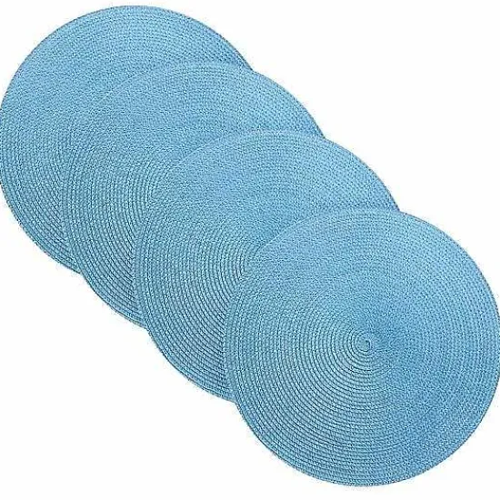 Online Food Network Round Placemat 4-Pk. Table Linens