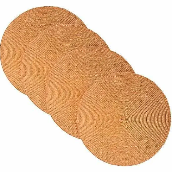 Online Food Network Round Placemat 4-Pk. Table Linens