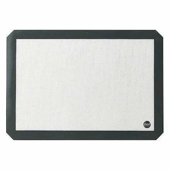 Food Network 1/2-Sheet Silicone Baking Mat Cookware & Bakeware