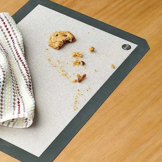 Food Network 1/2-Sheet Silicone Baking Mat Cookware & Bakeware