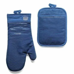 Clearance Food Network Silicone Oven Mitt & Pot Holder Set Kitchen Linens
