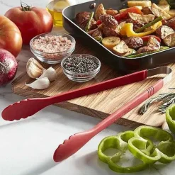 Sale Food Network Silicone Tongs Cooking Utensils & Tools