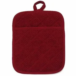 New Food Network Soft Terry Pot Holder Kitchen Linens