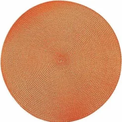 Online Food Network Solid Round Placemat Table Linens