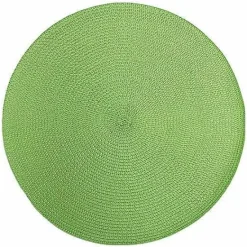 Online Food Network Solid Round Placemat Table Linens