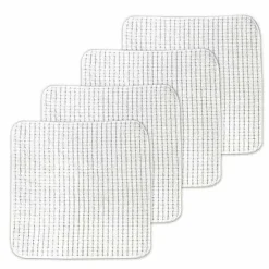 Outlet Food Network Terry Dish Scrubber 4-Pk. Kitchen Linens