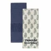 Clearance Food Network Thankful Every Day Kitchen Towel 2-Pk. Kitchen Linens