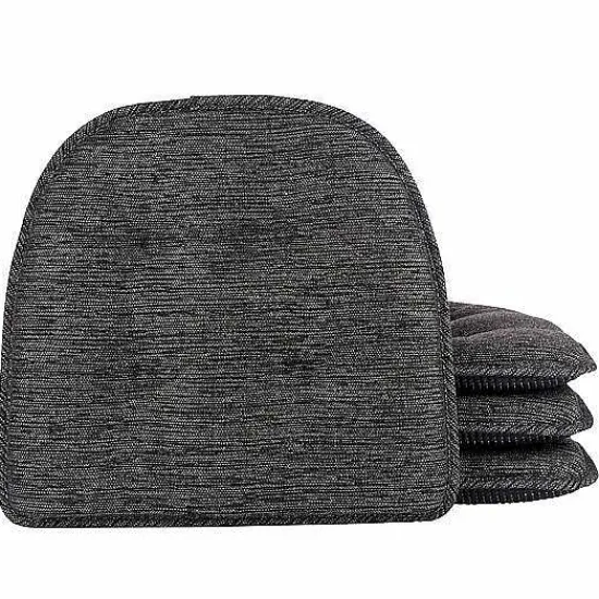 Sale Food Network The Gripper Max Tufted Chair Pad 4-Pk. Decorative Pillows & Chair Pads