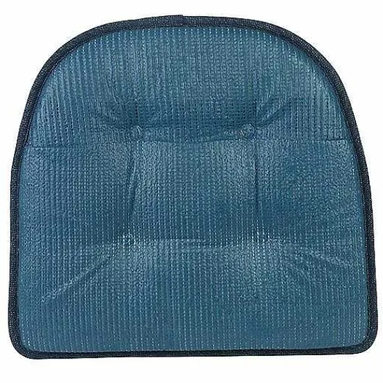 Sale Food Network The Gripper Max Tufted Chair Pad 4-Pk. Decorative Pillows & Chair Pads