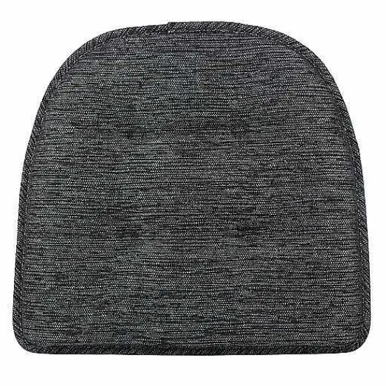 Sale Food Network The Gripper Max Tufted Chair Pad 4-Pk. Decorative Pillows & Chair Pads