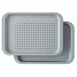 Food Network Toaster Oven Sheet Pan & Crisper Set Cookware & Bakeware