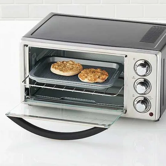 Food Network Toaster Oven Sheet Pan & Crisper Set Cookware & Bakeware