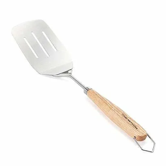 New Food Network Wood Handle Grilling Turner Cooking Utensils & Tools