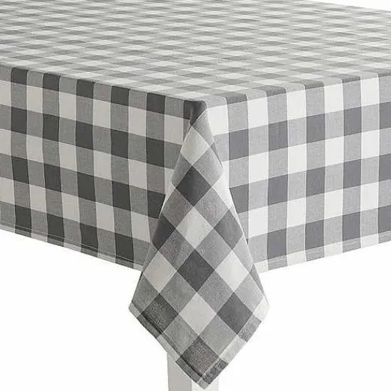 Online Food Network Woven Gingham Tablecloth Table Linens