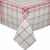 Outlet Food Network Woven Plaid Picnic Tablecloth Table Linens