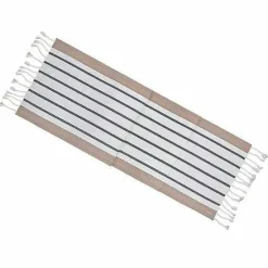 Clearance Food Network Woven Stripe Table Runner 72 Table Linens